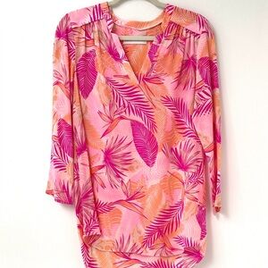 Amanda Uprichard Silk Coverup
